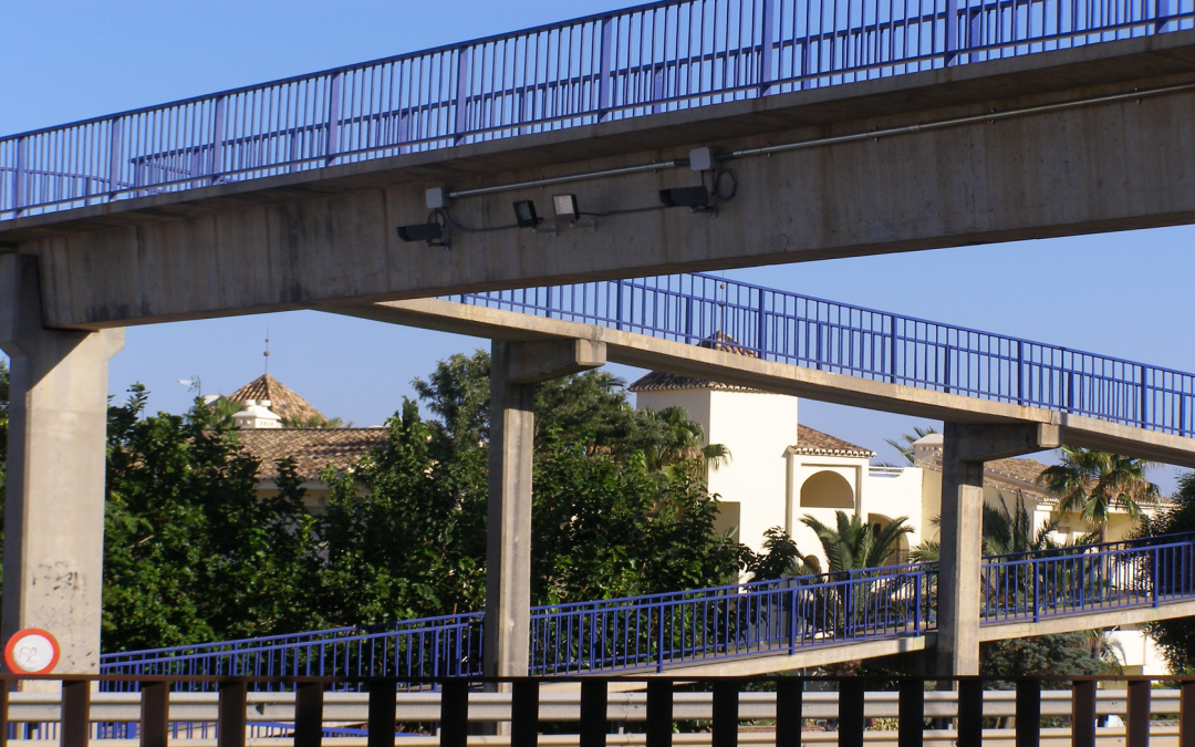 Radaranlage in La Cala de Mijas